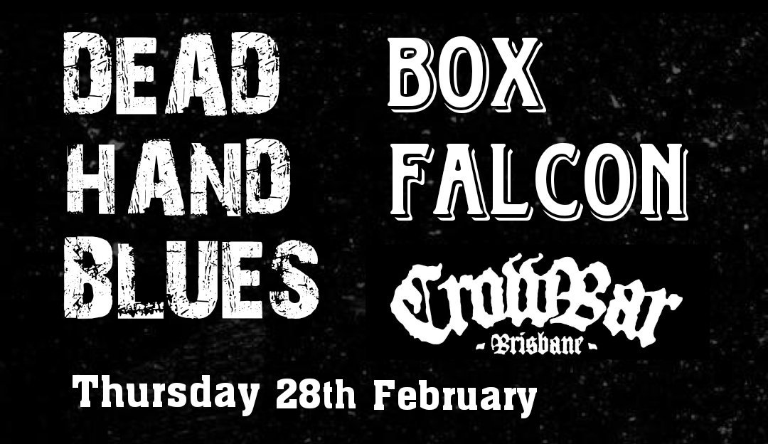 Dead Hand Blues tweet media