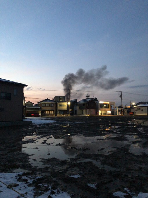 火事 新津駅近くで火災 新潟県新潟市秋葉区御幸町 まとめダネ