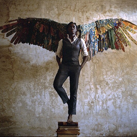 Beninese photographer Laeïla Adjovi from her series ‘Malaika Dotou Sankofa.’