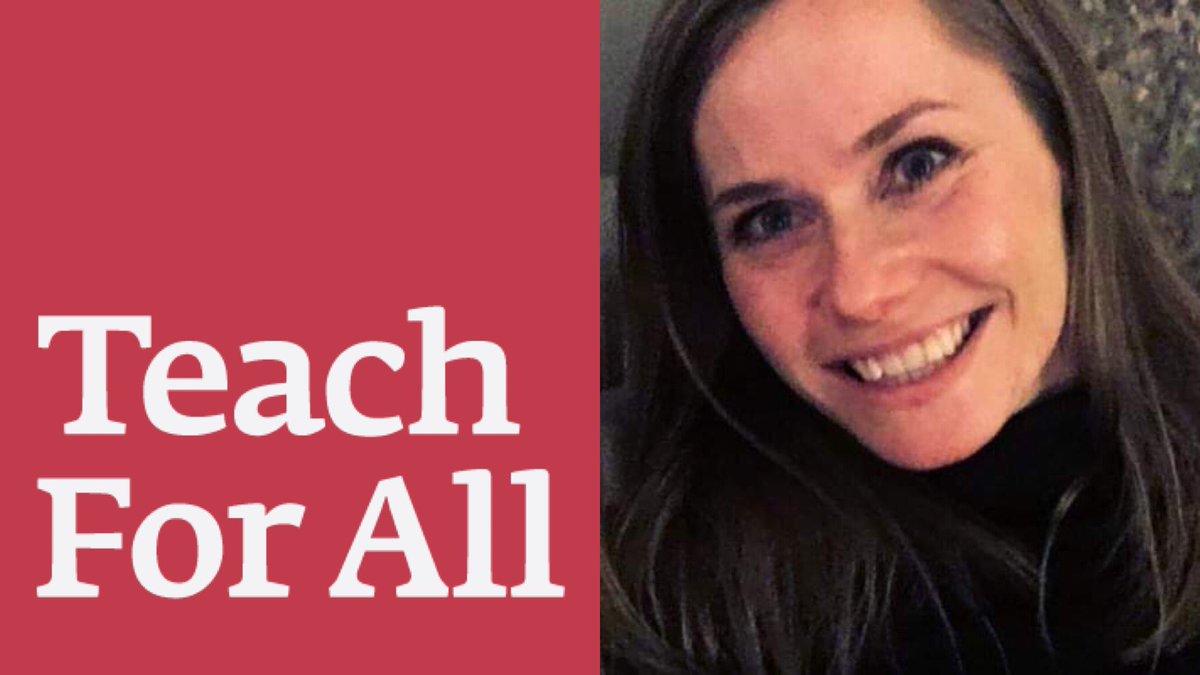 TeachForJapan's tweet image. 明日2/16の説明会には、来日中の @TeachForAll 職員のRachelも参加します✨✏️🙋‍♀️
TFAの話を直接聞ける貴重な機会でもありますのでぜひお越しください🔥
申し込み→ ptix.at/Pnw0hg

#teachforjapan #teachforall #TFJイベント #教育イベント