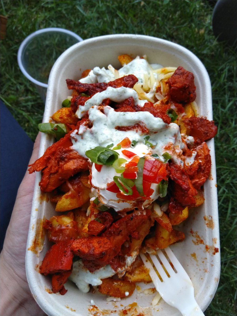 The #TikkaNest is always a winner at the #MultiCulturalFestival.. #SoMuchChicken... #Canberra