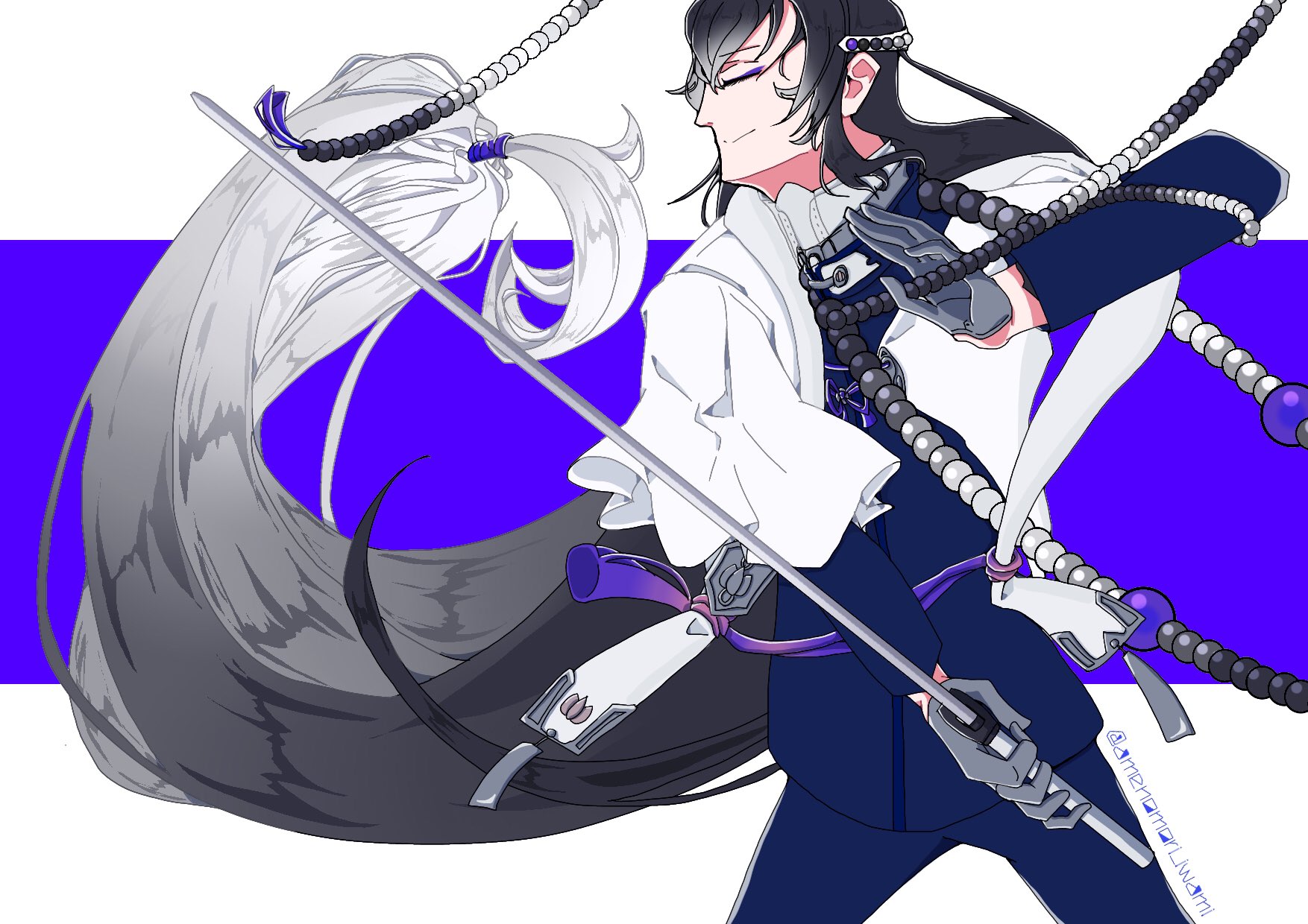 雨ノ守 数珠丸恒次さんは美刃https T Co Gsnqvddess Twitter