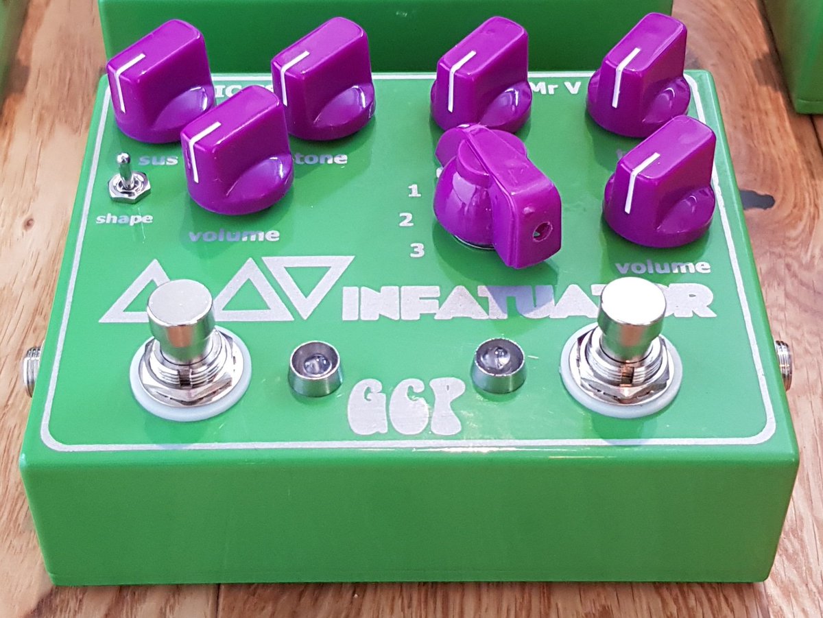 We have a very limited number of additional pedals available so if you would like to go on the list, please let me know asap, as these will go very very quickly. Email greencarrotpedals@outlook.com