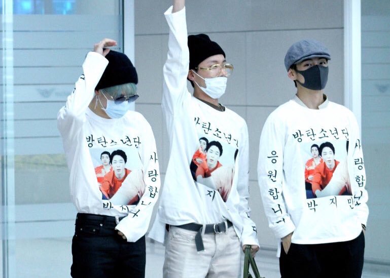 J-Hope, Jimin, dan V BTS terkena hukuman.