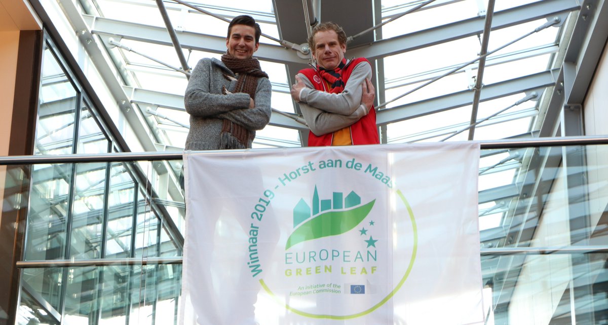 Did you know that today is #WarmSweaterDay in #EGLA2019 #HorstaandeMaas & across the Netherlands? ‘Warm yourself and not the world’: bring your sweaters, lower your building temperatures & contribute to saving #C02emissions! Here’s more info https://bit.ly/1g0tBAY