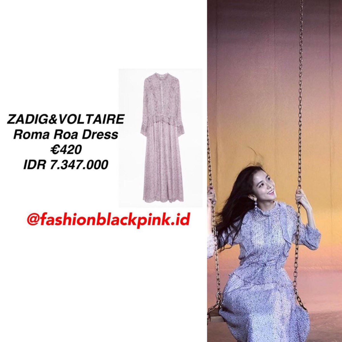 fashionbpid's tweet photo. Jisoo Instagram Update
.
🔎 SOURCE
Dress : https://t.co/q7W62D5ssP
.
#IDOLFASHION #IDOLFASHIONBLACKPINK #IDOLfashionblackpink_JISOO #BLACKPINKSTYLE #BLACKPINKFASHION #KPOPFASHION #KPOPSTYLE #JISOO #BLACKPINK #ZADIGANDVOLTAIRE https://t.co/sjw8m6ribZ