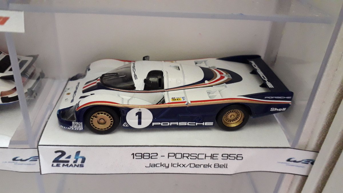 mminisbr's tweet photo. #sparkmodels #diecast #porscherothmans #LeMans #FiaWEC https://t.co/3KDtIeB2e9