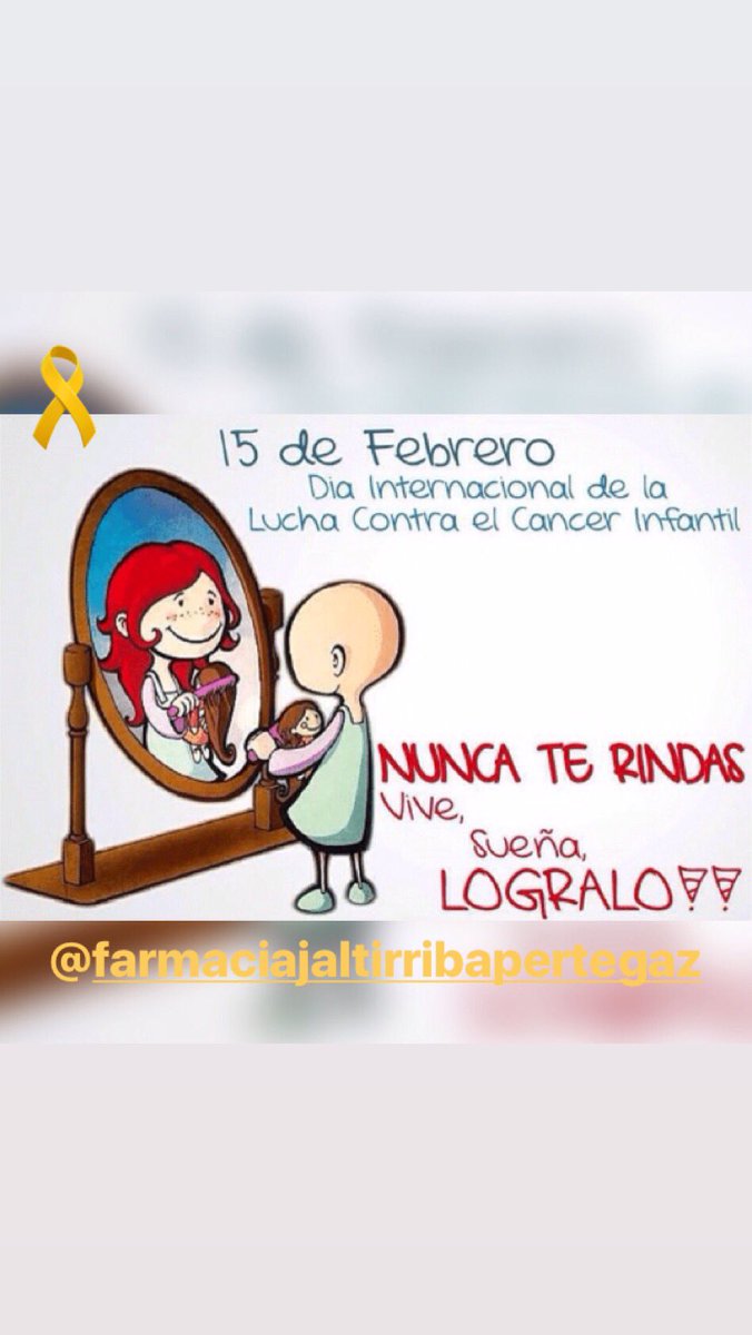 japertegaz's tweet photo. Avui volem estar al costat dels mes menuts, la seva lluita es la de tots, es la nostra #farmaceutiquesdepoble #farmaciacomprometida #DiaInternacionalDelCancerInfantil https://t.co/madTbLbVNg
