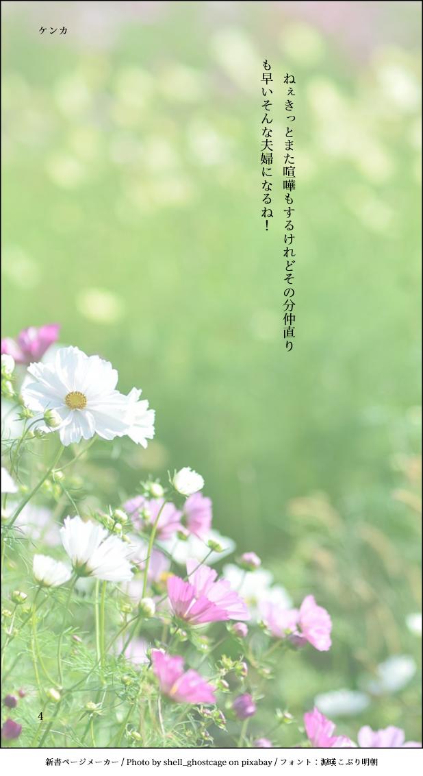 夏紅茶 前にタグで募集した花言葉で書いたお話です いつも以上に意味不明な文章です 花言葉を全部入れてみました アザミ 厳格 触れないで ラナンキュラス とても魅力的 マーガレット 恋占い サルビア 良い家庭 リプくれた方々