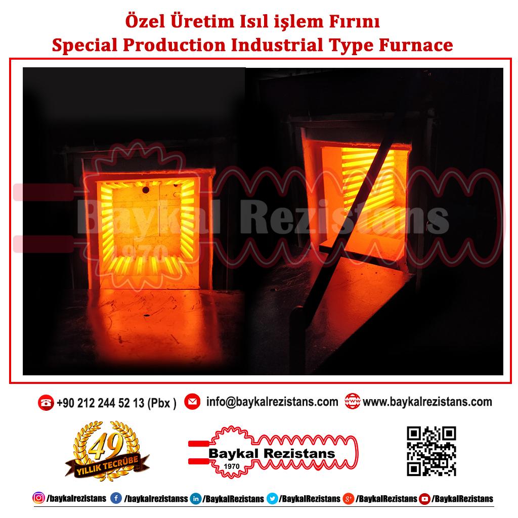 Özel Üretim Isıl işlem Fırını - Special Production Industrial Type Furnace 🔥
#endüstriyelfırın #rezistanslıfırın #ısılişlemfırını #ısılişlem #heattreatmentfurnace #furnace #rezistans #özelüretimrezistans #resistance #rezistans #rezistansimalati #rezistansçeşitleri #rezistanslar