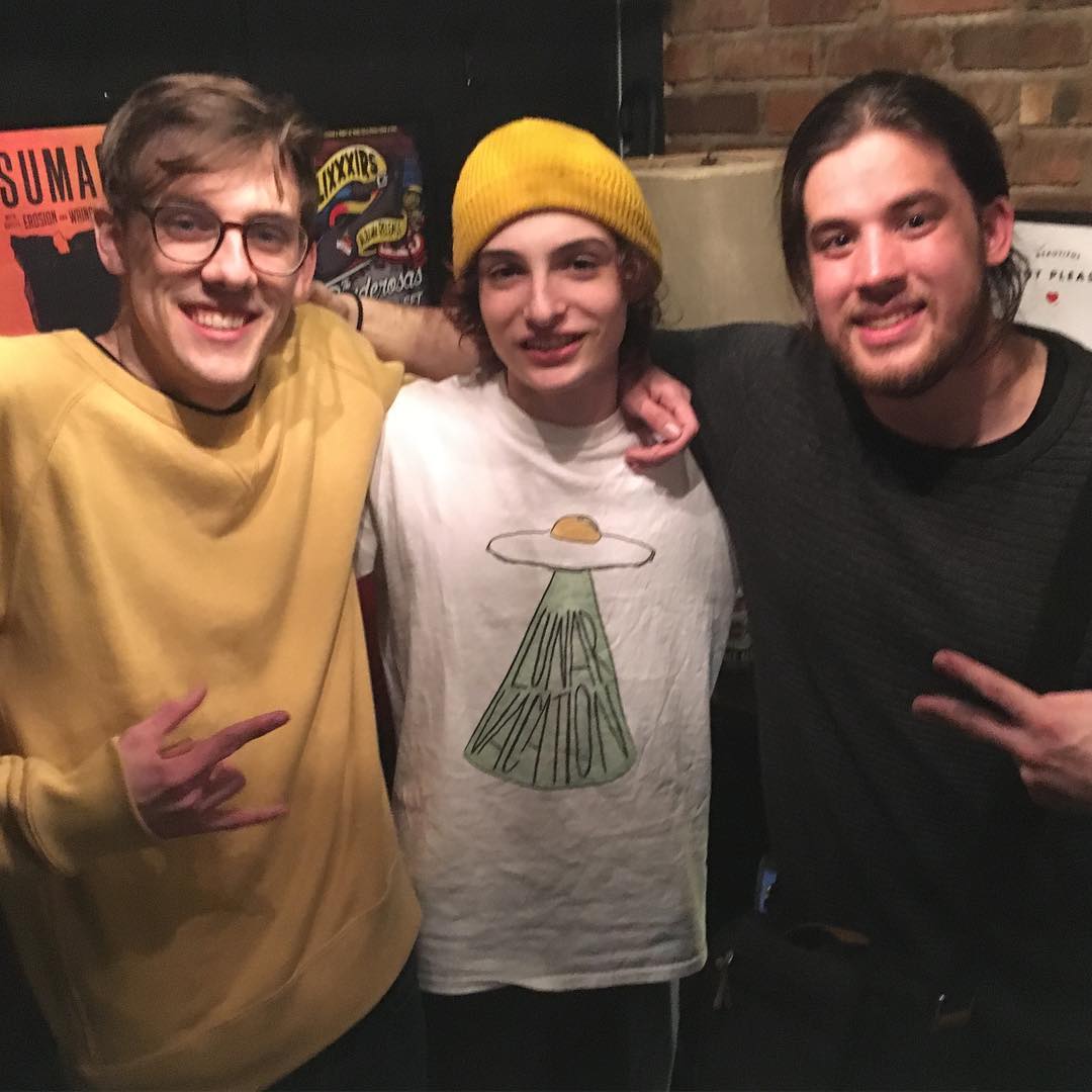 Finn Wolfhard Updates on Twitter "Matt Watson, Ryan Magee and FinnSkata at tonight's