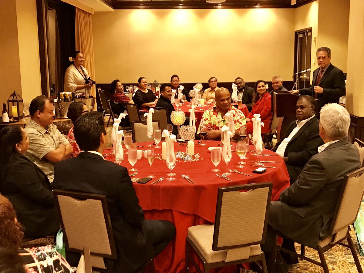 GiulianiJRaph's tweet photo. Delegations from 7 #Pacific #legislatures welcomed by Sen. @jkalanienglish in Honolulu for an exchange of parliamentary practices supported by @UNDP_Pacific, @MofaJapan_en and @dfat @hawaiisenate #SDG16 https://t.co/sE1KgzwcmW