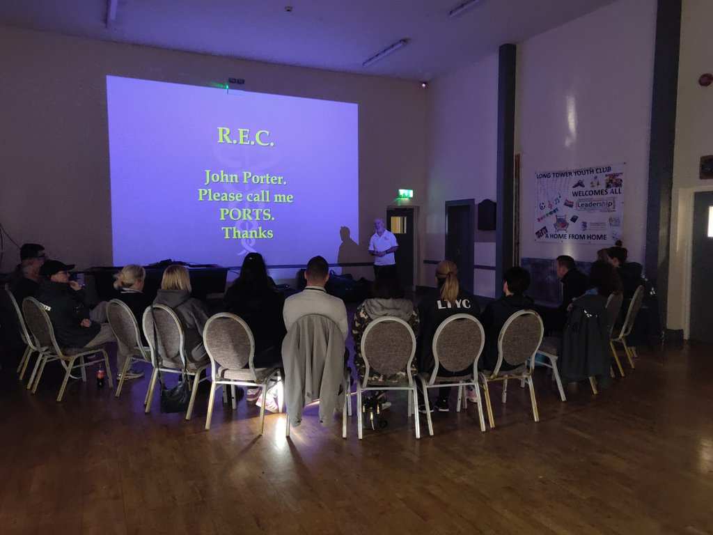 YcTower's tweet image. Youth staff from Long Tower participating in First Aid training. 
#developingtheworkforce 
@kee_arlene @Stephen_Derry @OurStreets4 @JulieHarrisonNI @AllianceWork @AreaTower