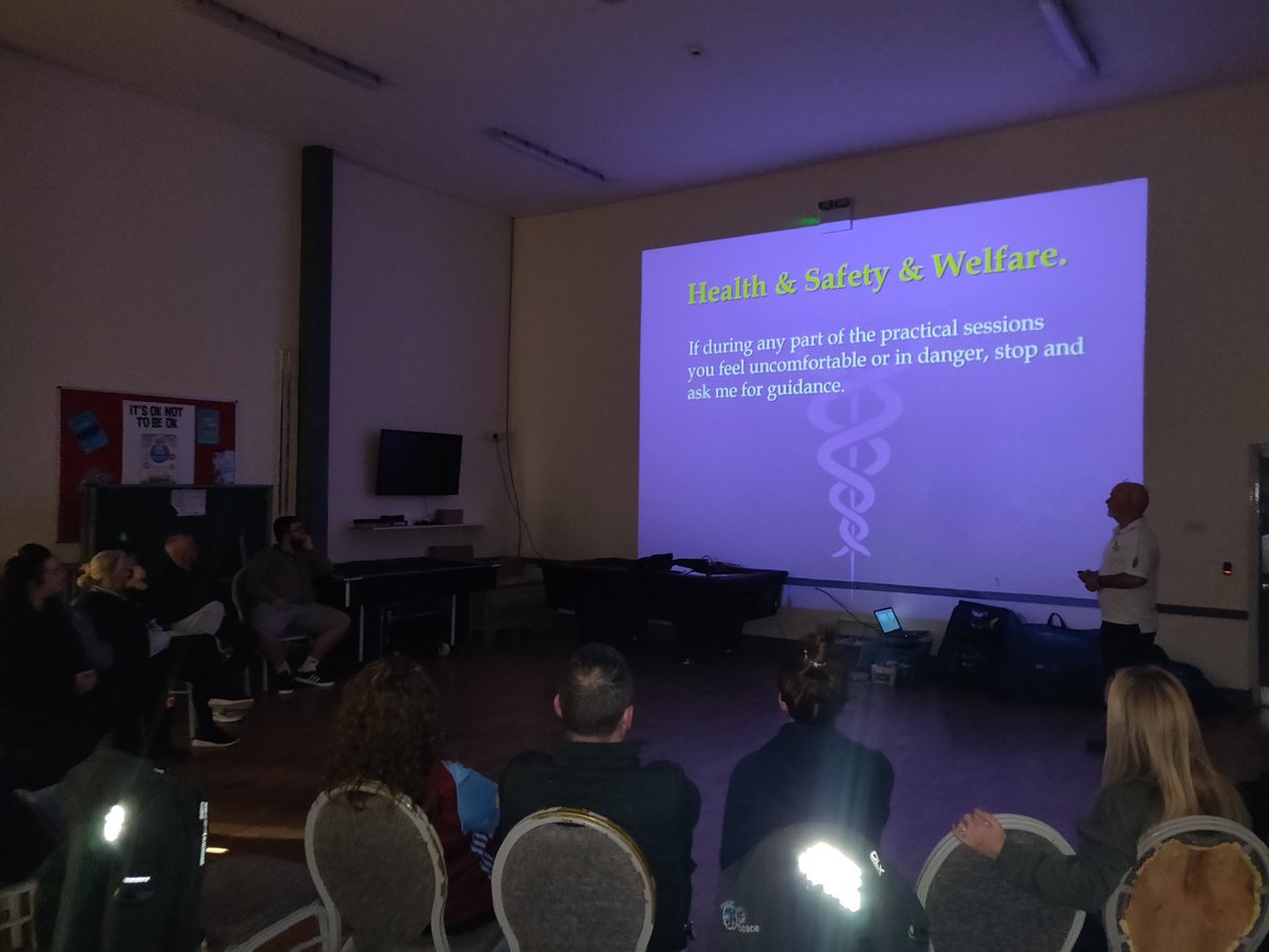 YcTower's tweet image. Youth staff from Long Tower participating in First Aid training. 
#developingtheworkforce 
@kee_arlene @Stephen_Derry @OurStreets4 @JulieHarrisonNI @AllianceWork @AreaTower