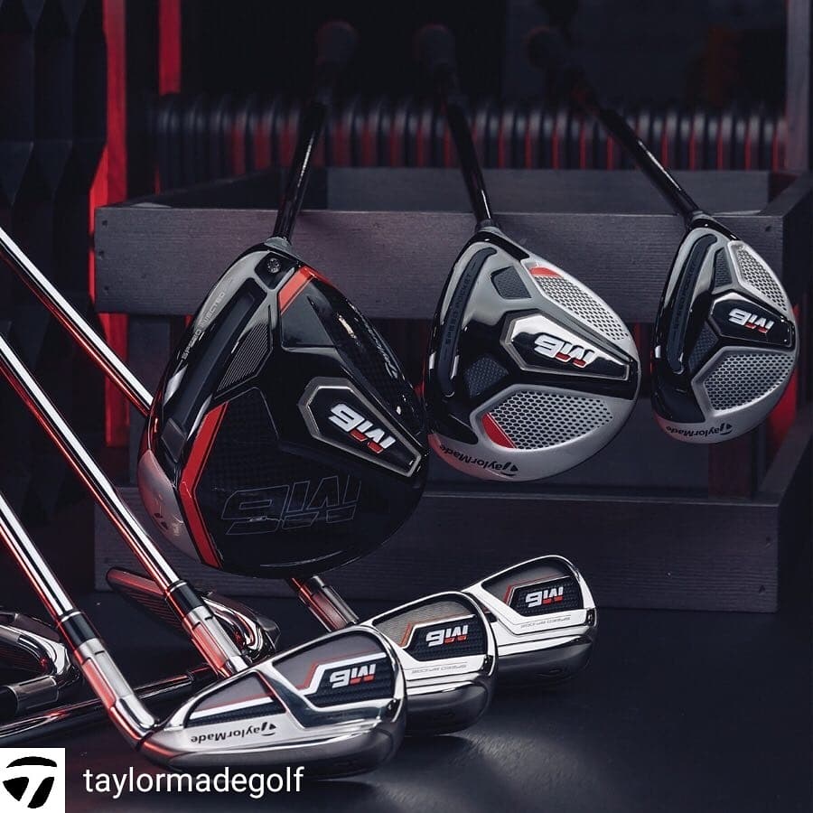 PaulLawrieGC's tweet image. The new @TaylorMadeGolf M5 and M6 range is now available in store 🚀💉 

Visit us this weekend and check out this incredible range of products.
 
#InjectedTwistFace #Speedbridge 
#takeyourgametothenextlevel