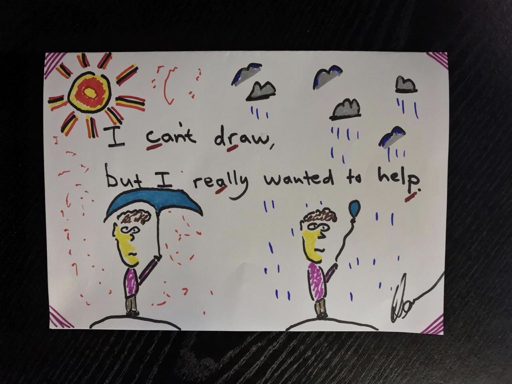 5FM's tweet photo. Here are the @HammanTime drawings for @1000DrawingsSA! @Nick_Hamman, @carmenreddy &amp; Mad Money Mike! 

Make sure you follow @1000DrawingsSA for all info on how you can support! https://t.co/pmHxvLWwvU