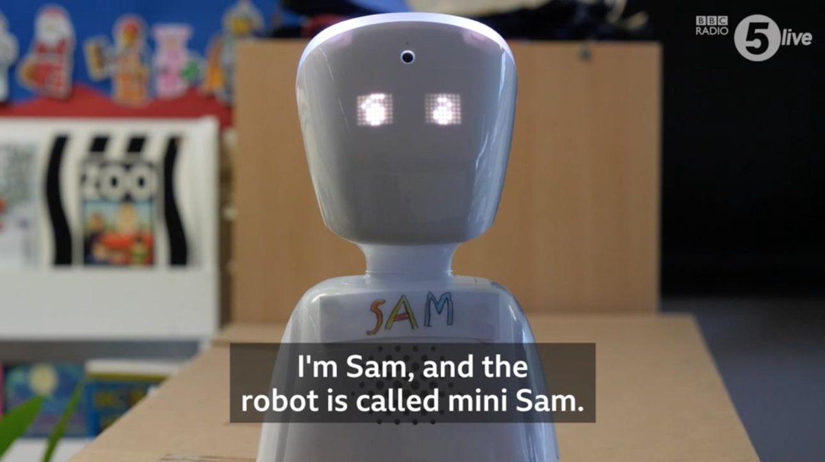 Thank you to <a href="/educationgovuk/">Department for Education</a> and <a href="/CathCathkitchen/">Cath OBE, FCCT</a> for making this happen. With #AV1, Sam doesn't have to worry about his friends forgetting him whilst being off for leukaemia treatment bbc.co.uk/news/av/educat… #GoodNewsFriday #loneliness #SocialIsolation #ChildhoodCancer #Cancer