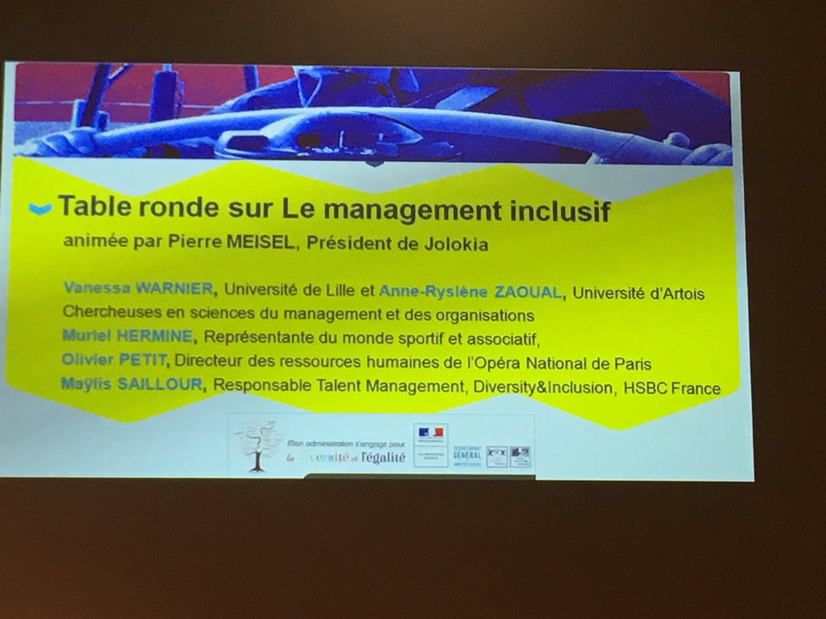 DominiqueCrochu's tweet photo. #InnovationSociale 🔛 
@PierreMeisel du bateau de l’#inclusion : @TeamJolokia anime la conférence #ManagementInclusif - Témoignage fort de @MurielHermine de son engagement sur la #diversité > expérience au #Sénégal - #sport - #RH - #inclusion - #mixité - c @RoxaMaracineanu https://t.co/tupMw484eM