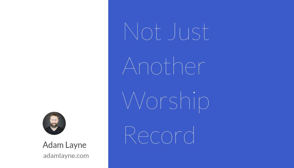 "As for equipment, I’ve only got a few decent microphones, a MOTU 828 recording preamp, a Line 6 POD X3 for guitars and bass and a Mac Pro to run it all." goo.gl/QW6Vf9 #Church #Guitar #Album