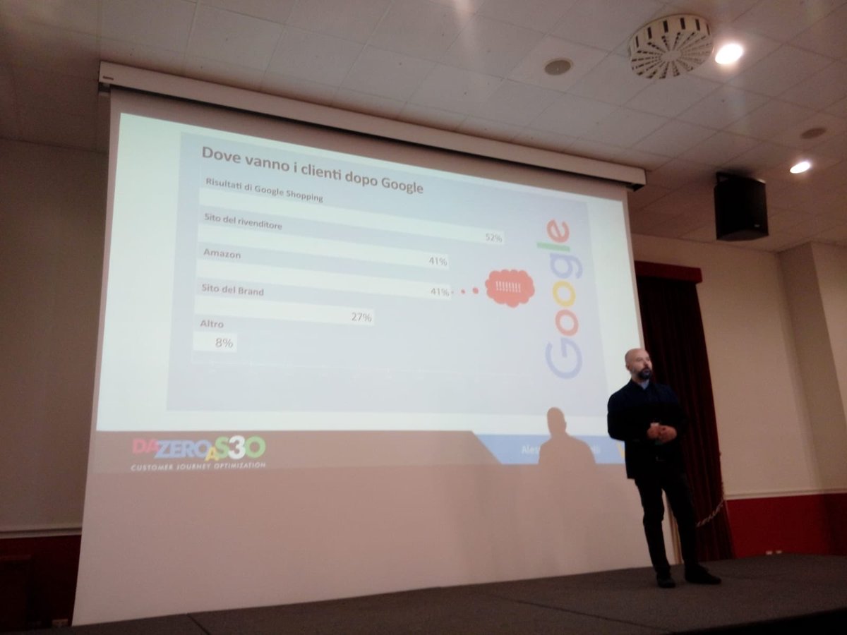 La parola a <a href="/AleSportelli/">Alessandro Sportelli</a> 
“Google ha un problema di posizionamento” 😅
#dazeroaseo #dzas #studiosamo #samofamily #dzas3