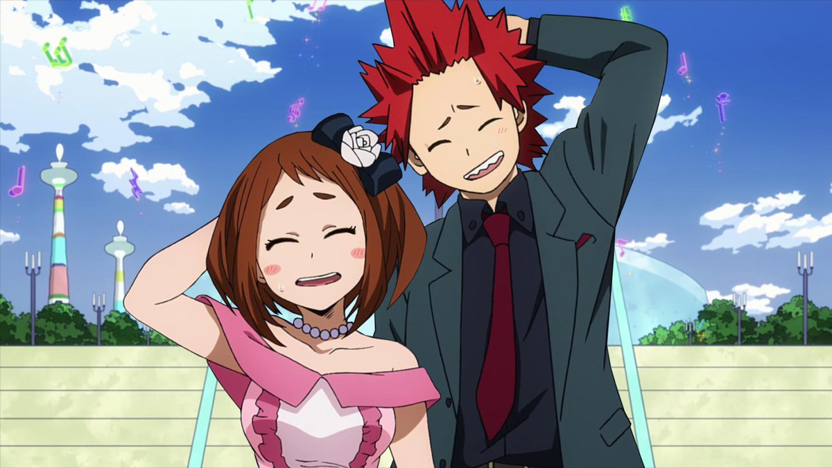 Crystal_Mage07's tweet photo. Bakugou: Say "Sunshine!"

Kiri and Ocha: 

Bakugou:  F https://t.co/DpyT7w38AZ