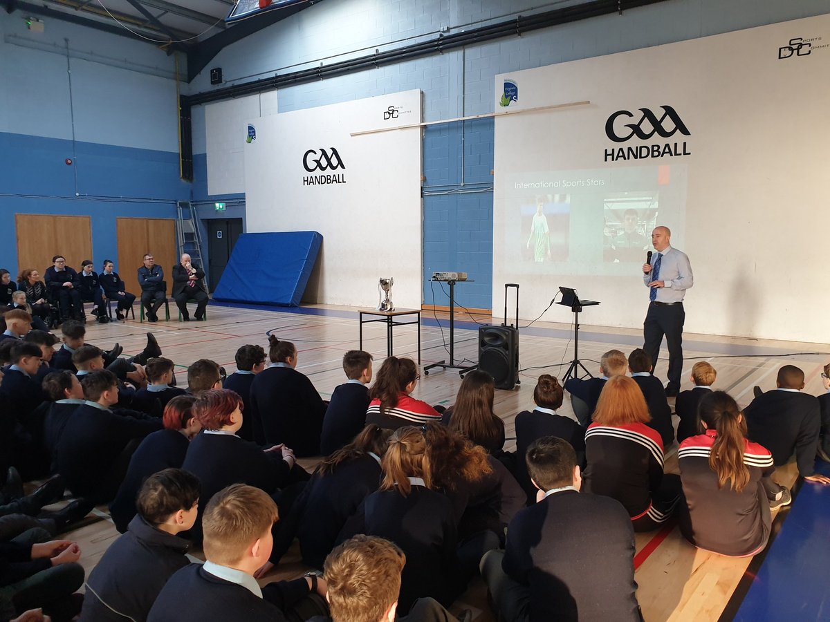 School Assembly for our All Ireland Champions 🏀🏀🏀

Mr Lynch recognises the achievements of Sean Mc Evoy, Jake Verschoyle, Ciara Tolan, Tadgh Hagen and Diarmuid O Reilly in recent student events in our school <a href="/BballIrl/">Basketball Ireland</a> <a href="/RamorUnited/">Ramor United GFC</a> <a href="/stvincentsbball/">St. Vincent's Basketball Club</a>  @BallyhaiseAgCol