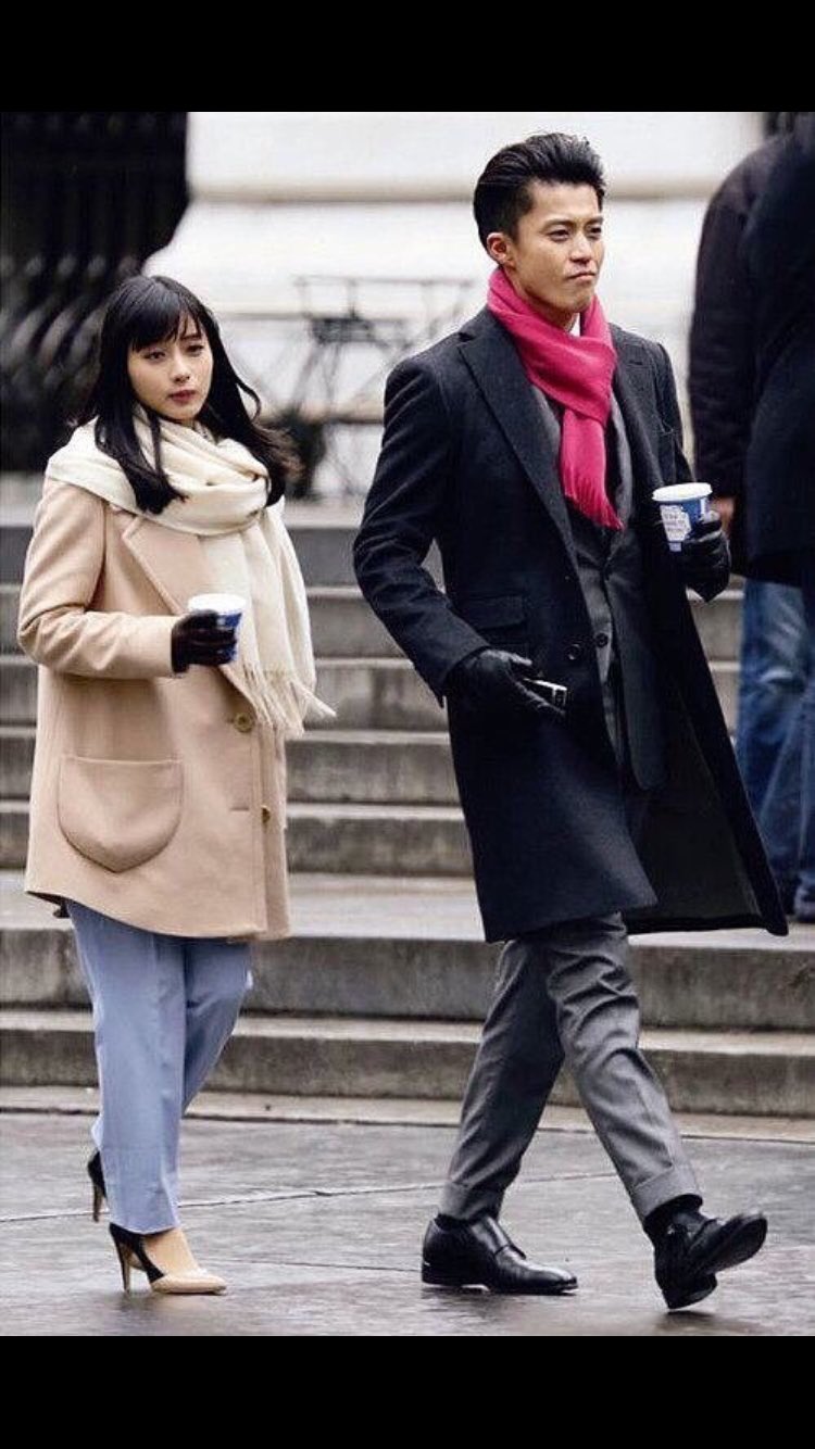 おぐりまにあ こんなカップルが街歩いてたら二度見してしまう ニューヨークの街に浮いてないってのも凄い 笑 小栗旬 石原さとみ リチプア T Co Wkgp0xh4yx Twitter