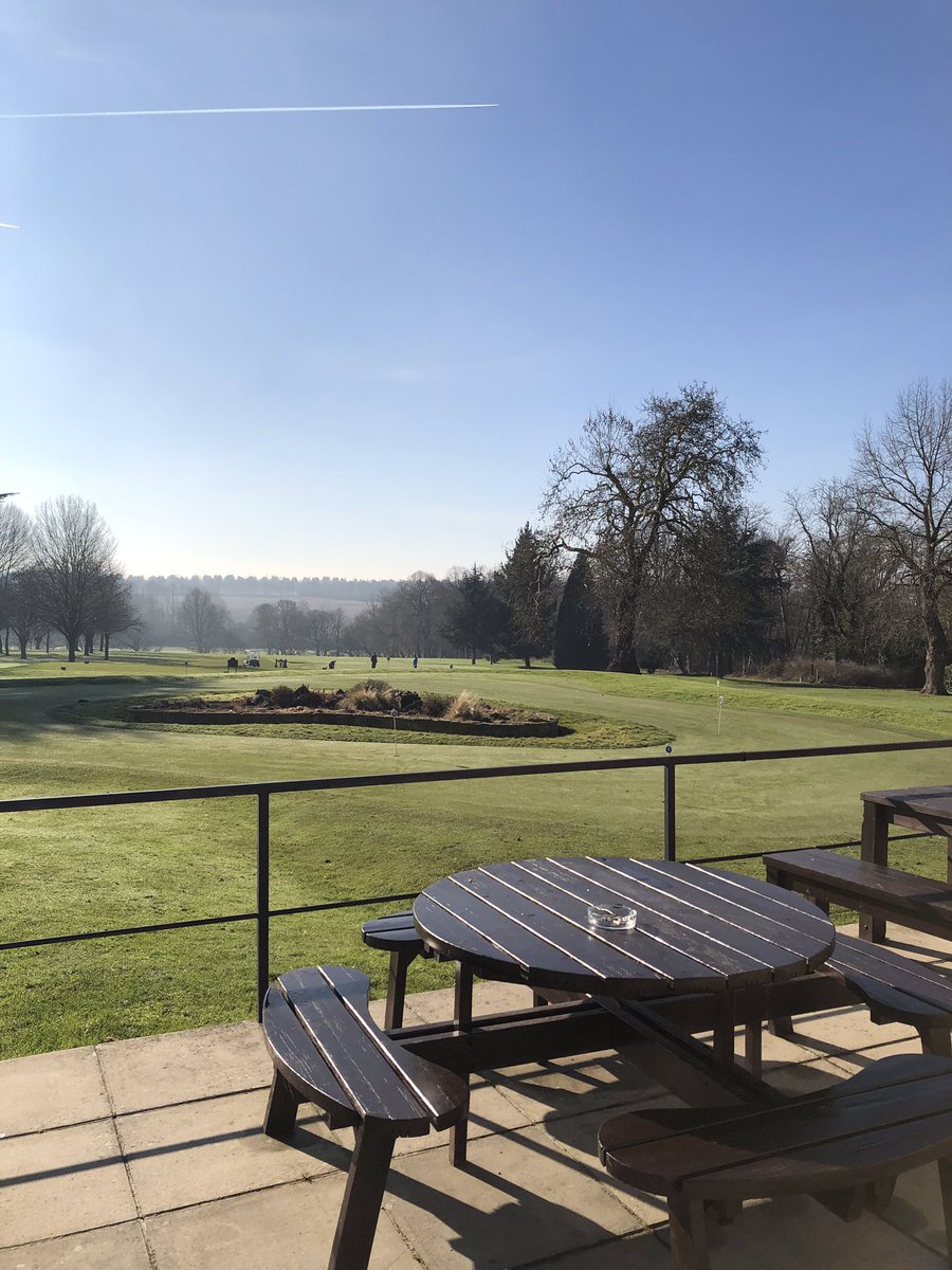 PlayMore_Golf's tweet photo. What a beautiful morning at @BraintreeGC ☀️⛳️ For February, this course is in absolutely incredible condition. Join now on their new flexible membership for only £3️⃣2️⃣5️⃣ ⛳️ #Braintree #BraintreeGolfClub #Golf #Membership #Essex #Colchester @EnglandGolf https://t.co/yy7yguod6L