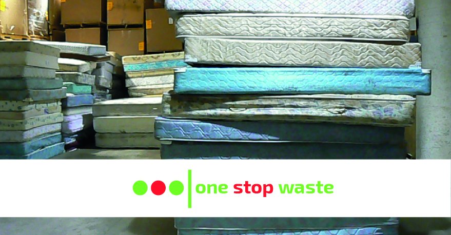 Carpets and mattresses cause significant recycling challenges.  The right purchases can reduce your landfill impact in future years.  

ttps://www.letsrecycle.com/news/latest-news/carpet-and-mattress-recycling-poses-significant-challenge/