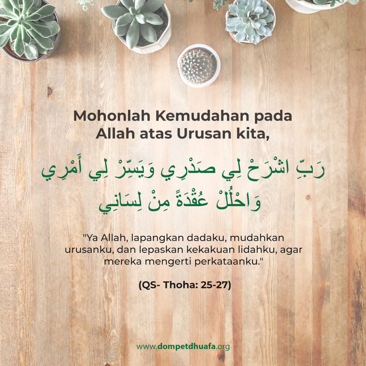 dompetdhuafaorg's tweet photo. 7. Bersabarlah, sesungguhnya Allah bersama kita :) #doa https://t.co/It3GAEqmtB