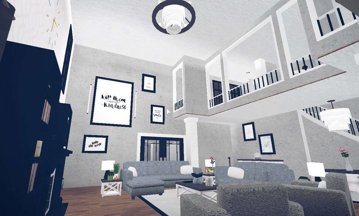 Ash On Twitter Livingroom And Kitchen Rbx Coeptus - roblox bloxburg house ideas kitchen