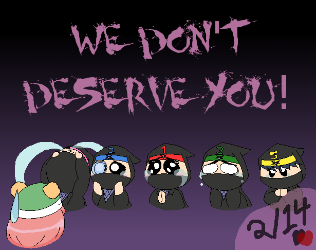 That awkward moment when you realize your leader's ex-girlfriend