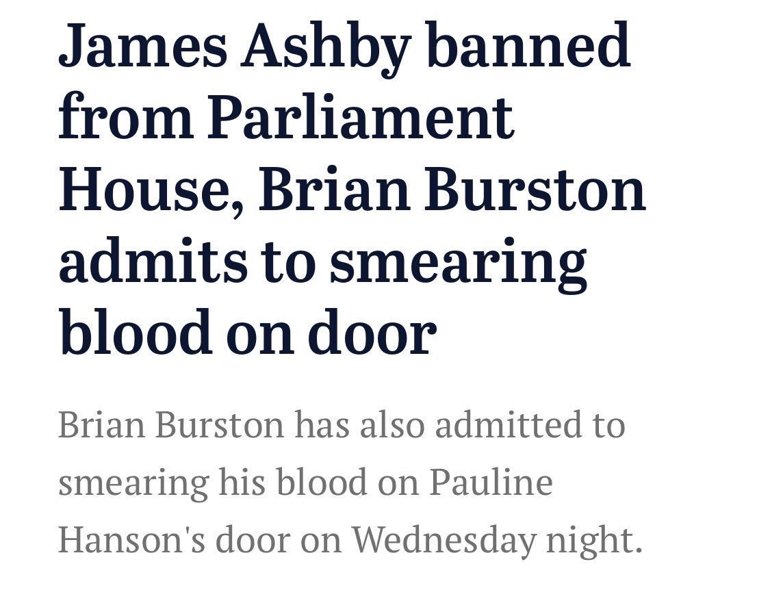 DavidIFeeney's tweet photo. Victorian Liberals set to blame the Ashby-Burston fight in Parliament House on violent African gangs... https://t.co/SNidiAK0Ai #stateofdisorder https://t.co/aA8rYNpKRN