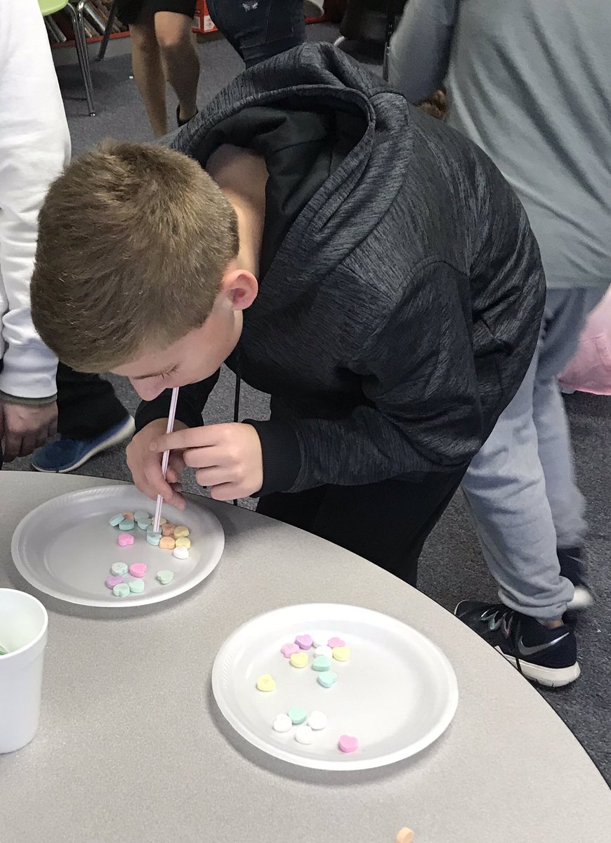 WepkingBart's tweet photo. Hercules House 5th and 6th graders enjoyed some Valentine’s Day team relays as part of their afternoon #cocoacrawl Even @aljuech got in on the action. @mzirbs @teachmelaura @teachinghardy #wcsflight https://t.co/JigMRzIfw5