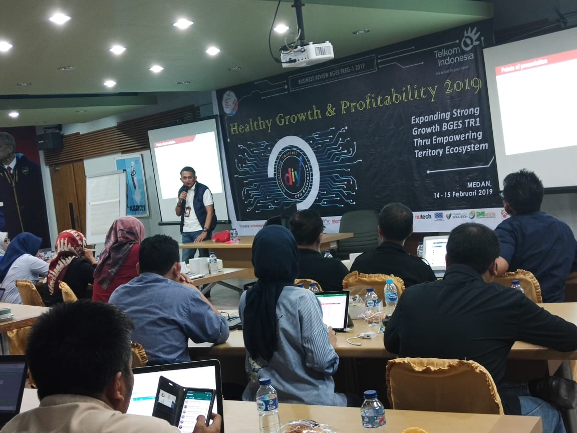 Telkomcloud sinergikan List of Project 2019 dalam rangkaian kegiatan Join Planning Session di Telkom Regional 1 #telkomcloud #morethancloud