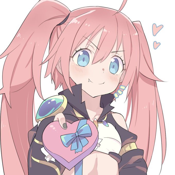 Happy Valentine's Day 
#ミリム 