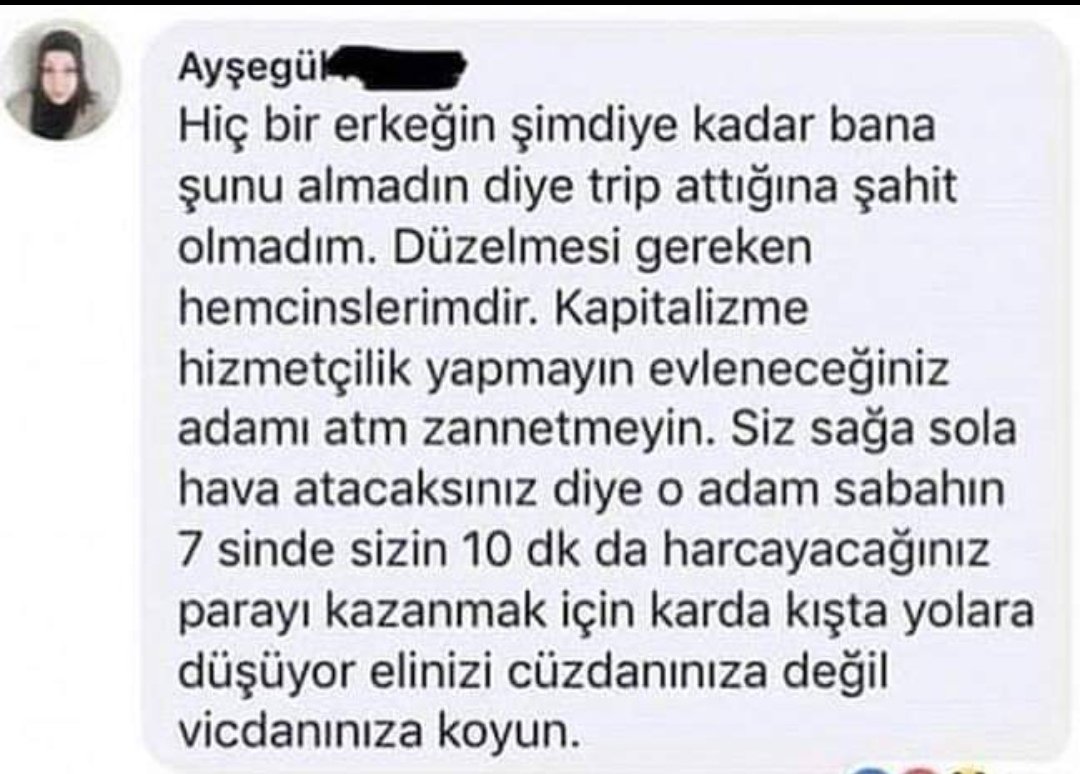 Ne güzel söyledin ablam... #aşkiçin #gunaydin #ProtestoEdiyorum