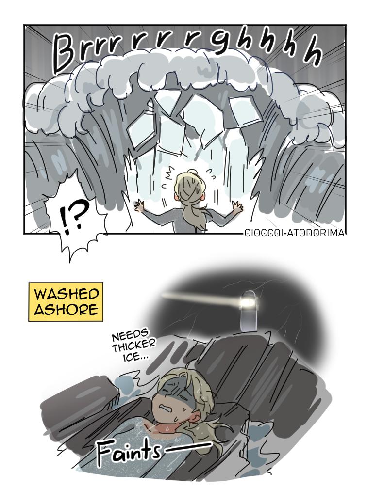 Elsa's outfit in Frozen 2 trailer reminded me of Aquaman's mom?
Good Afternoon! 