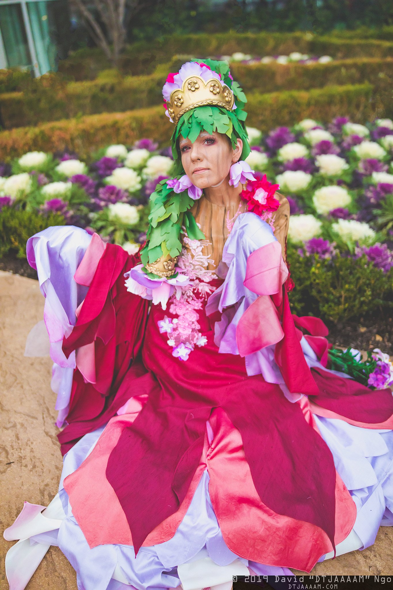 deku prenses cosplay