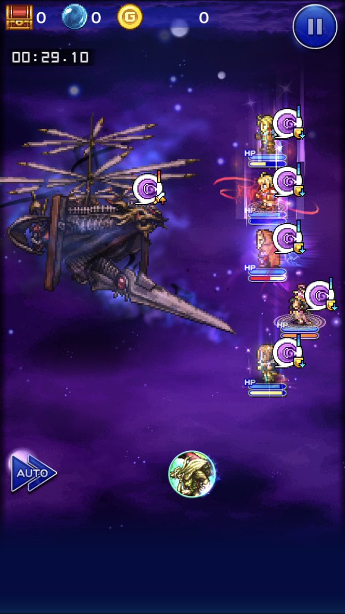 星5魔石闇アークを物理パーティ 星5魔石闇アークを物理パーティ