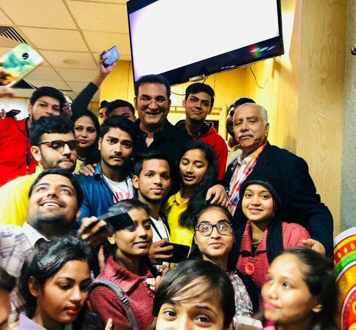 udaanutsav's tweet photo. Despite grey clouds looming large, the third and final day of UDAAN UTSAV'19 ends with the warm zealous fervor of every member of UDAAN family.
#UDAANUTSAV #UU19
#YOUTHFEST2019 #BOLLYWOOD #BOLLYWOODSONGS https://t.co/nqn2sinj6g