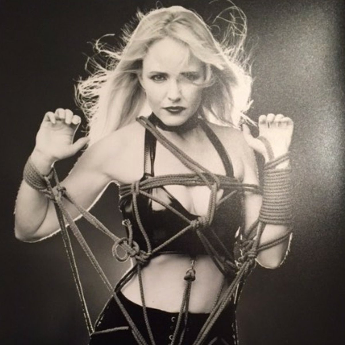 I am tied up in knots over you. Happy Valentine's Day. #horror #tbt #noes #80s