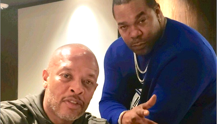 TheSource's tweet photo. Dr. Dre Is Wrapping Up Busta Rhymes’ First LP In 7 Years https://t.co/mmwvg9DUHo https://t.co/OyAE78rIrc