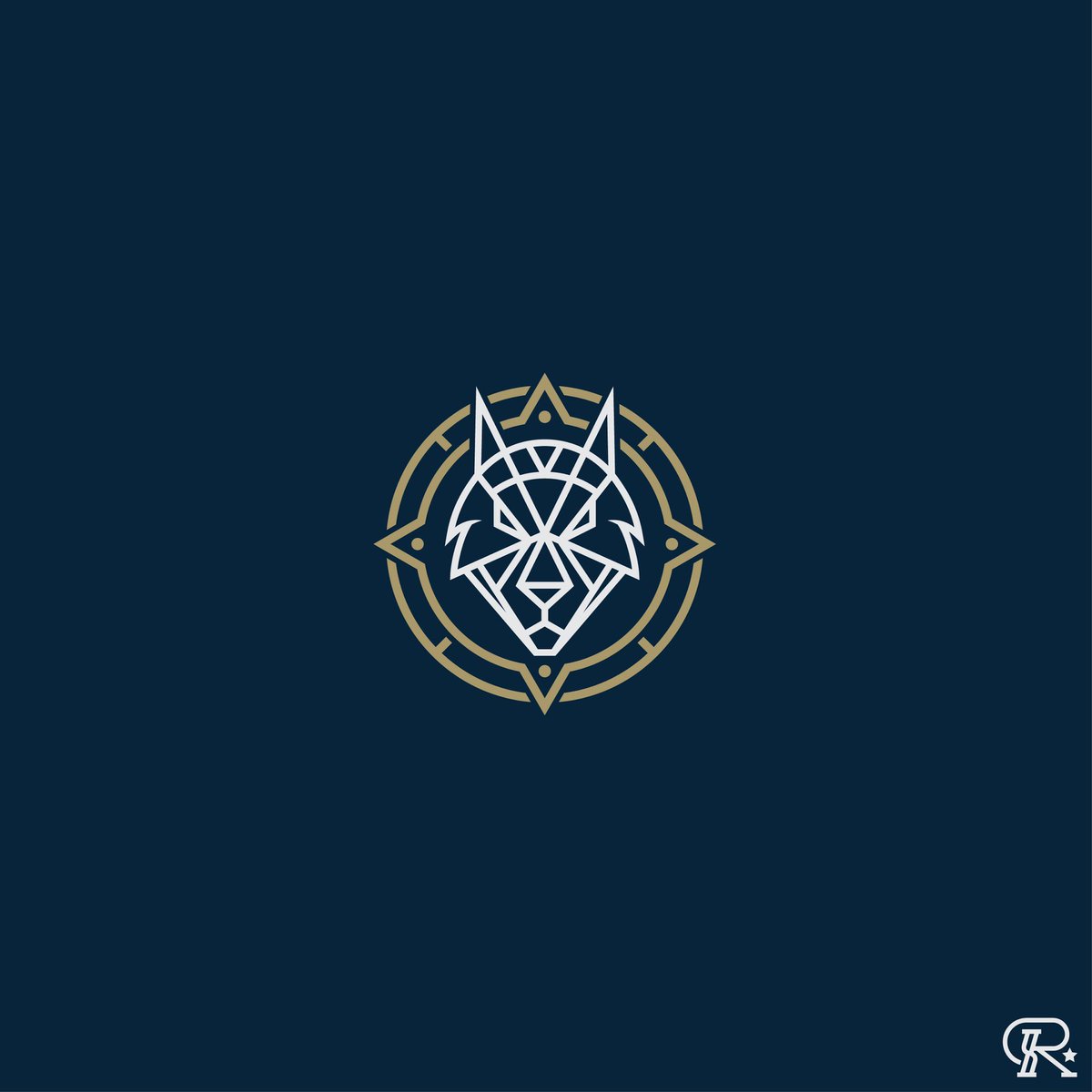 riarydesign's tweet photo. Logo designed for LoyalSpirit. A unique sharp wolf logo mark. #branding #logodesign https://t.co/IwUjC1eCpD
