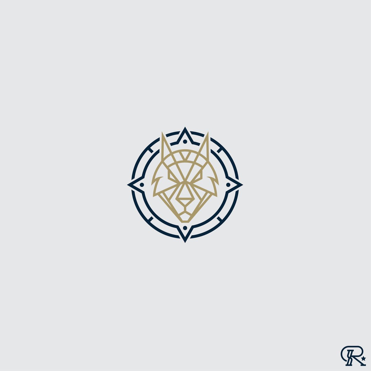 riarydesign's tweet photo. Logo designed for LoyalSpirit. A unique sharp wolf logo mark. #branding #logodesign https://t.co/IwUjC1eCpD
