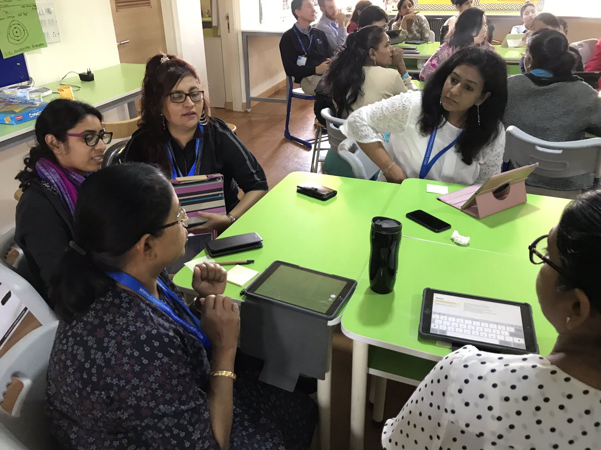 MartinThomasEdD's tweet image. Personalising learning using technology with @kevincrouch at #techconx 2019. “Find your tribe” at your school with the same core learning values.  @cisblearns