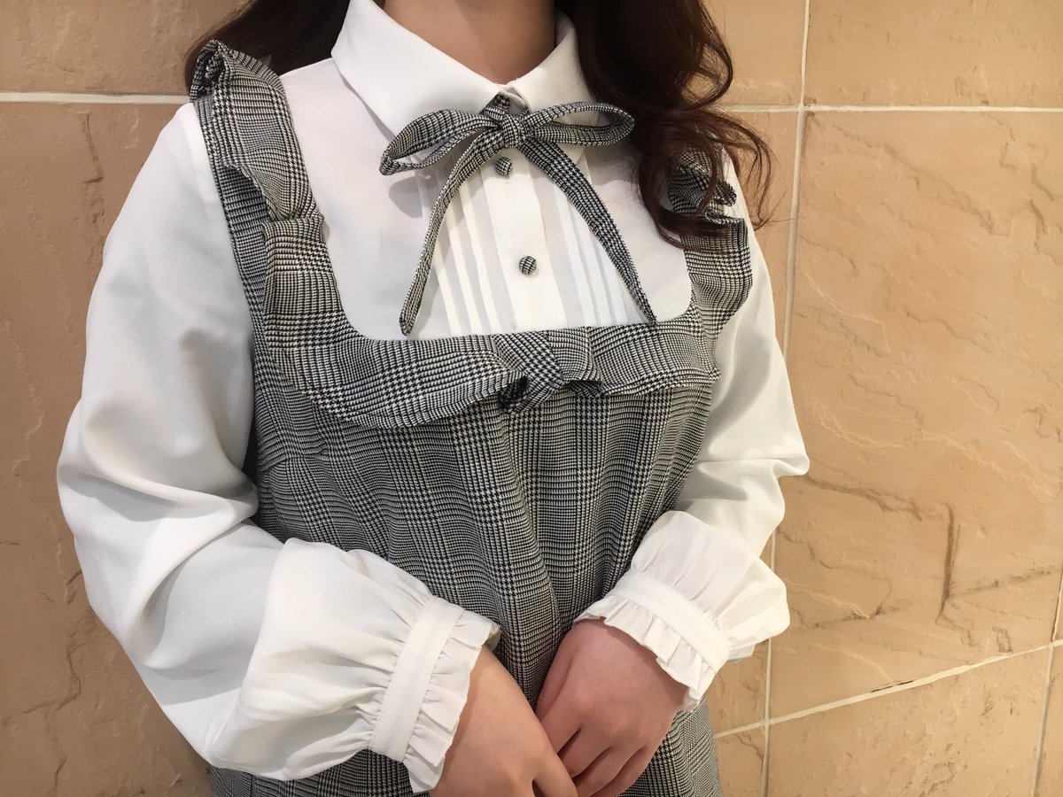 Rojita New Arrival リボンチョーカー配色サックワンピース 7 900 Tax チェックピンク チェックブラック ブラック 大きいフリルがポイント Aラインなのでスッキリ見えます Rojita ロジータ Rojita New Arrival リボンチョーカー配色サックワンピース 7 900 Tax チェックピンク チェックブラック ブラック 大きいフリルがポイント Aラインなのでスッキリ見えます Rojita ロジータ