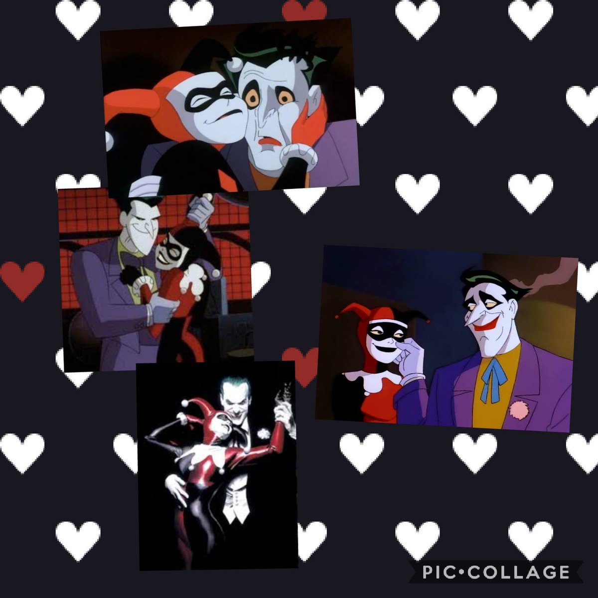 YouAreABozo's tweet photo. ``My Valentine is my puddin 🖤❤`` https://t.co/YTJsV17sVw
