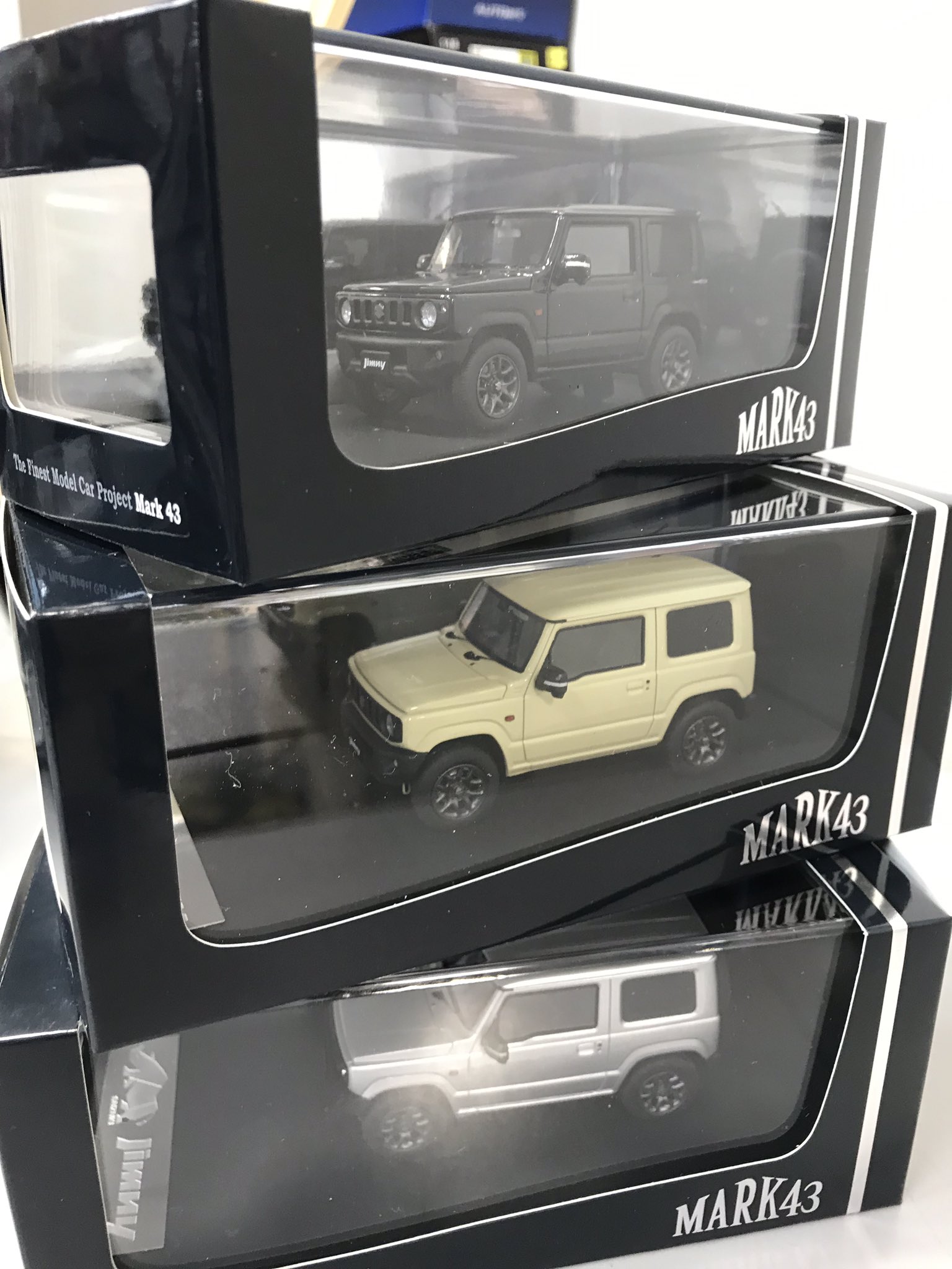 MARK43 スズキ ジムニー (JB64W) XC 1/43 ミニカー シルバー - ミニカー