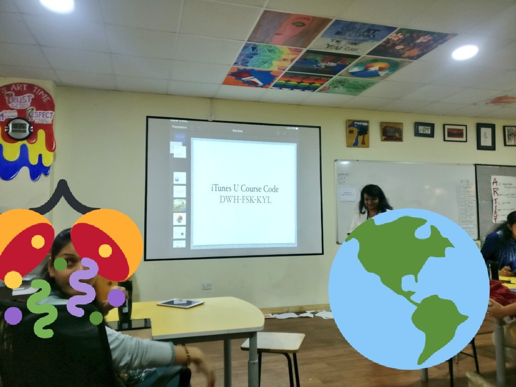 ApraRalli's tweet image. @cisblearns  #techconx 
Learning and exchanging ....this is so fruitful. Glad to know we @PathwaysNoida are doing really well as far as tech integration is concerned.... learning goes on ....